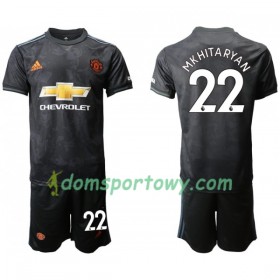 Koszulka Manchester United MKHITARYAN 22 Dziecięcy Trzeci Koszulki Piłkarskie 2019-2020 Krótki Rękaw